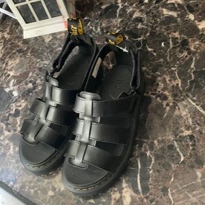 Dr. Martins Terry Sandals